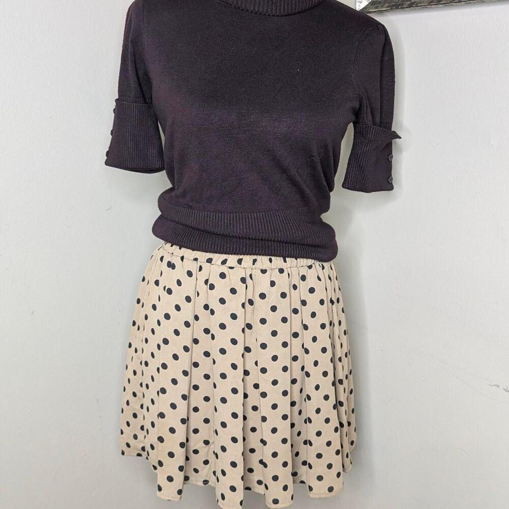 Papaya medium black and cream medium